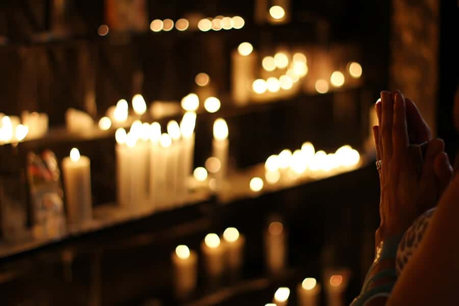 When all you can do is pray