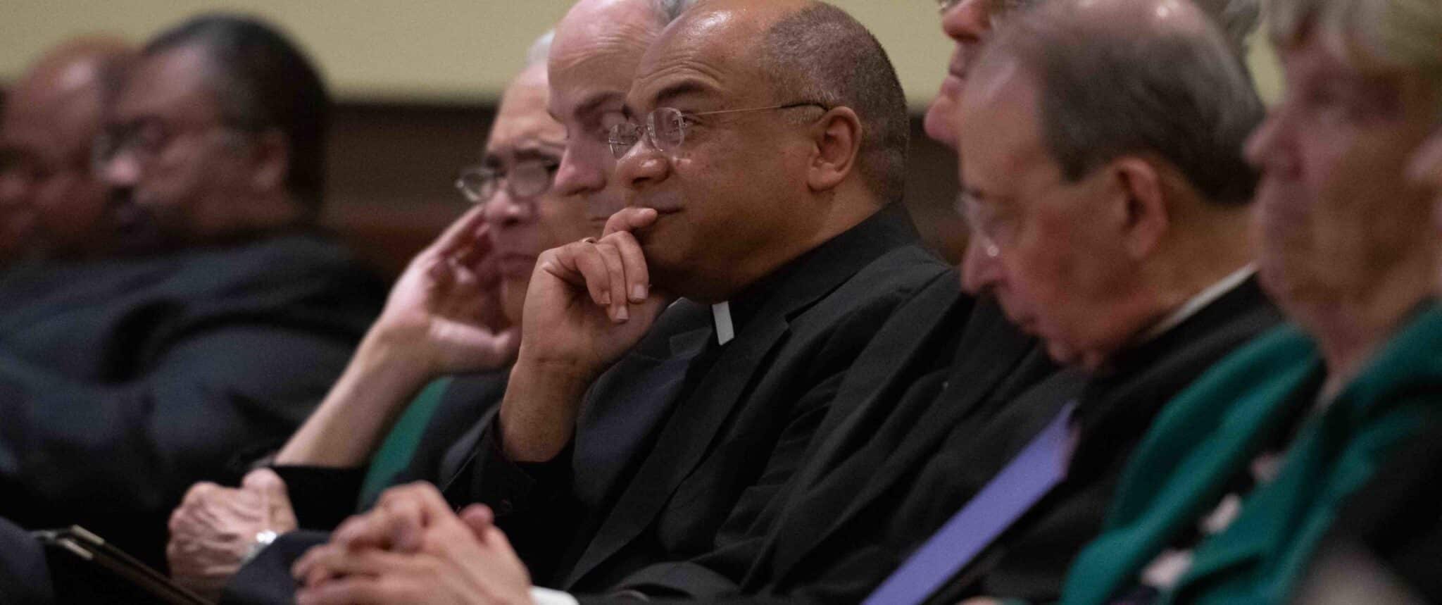 More bishops issue statement against president’s tweets on Baltimore
