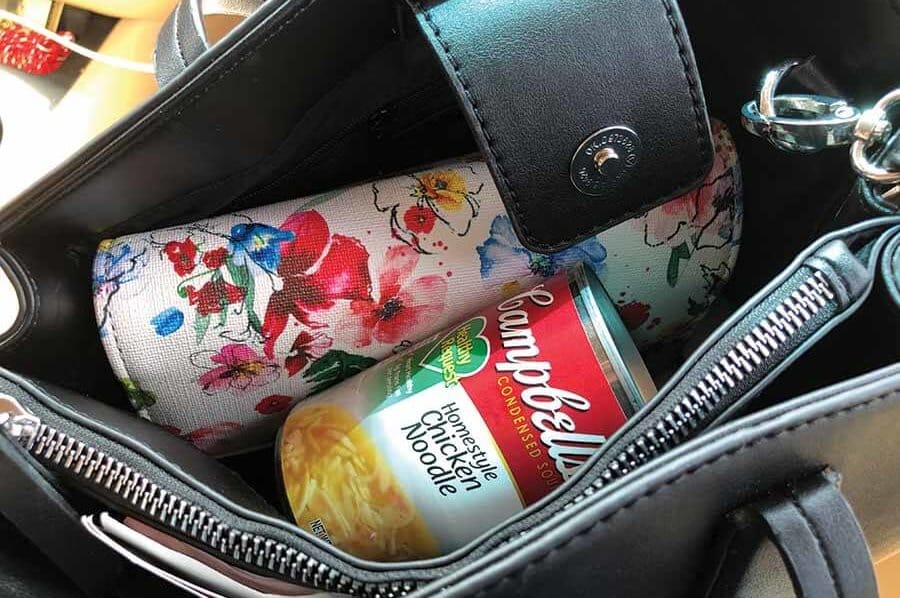 Make room for the essential