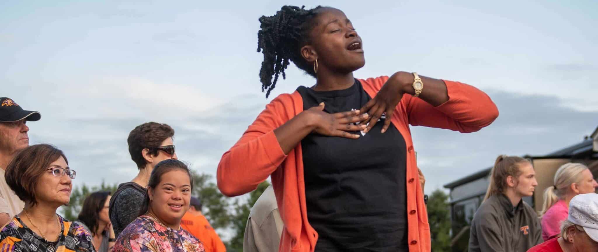 Parishioners make Harford Region’s Faithfest go