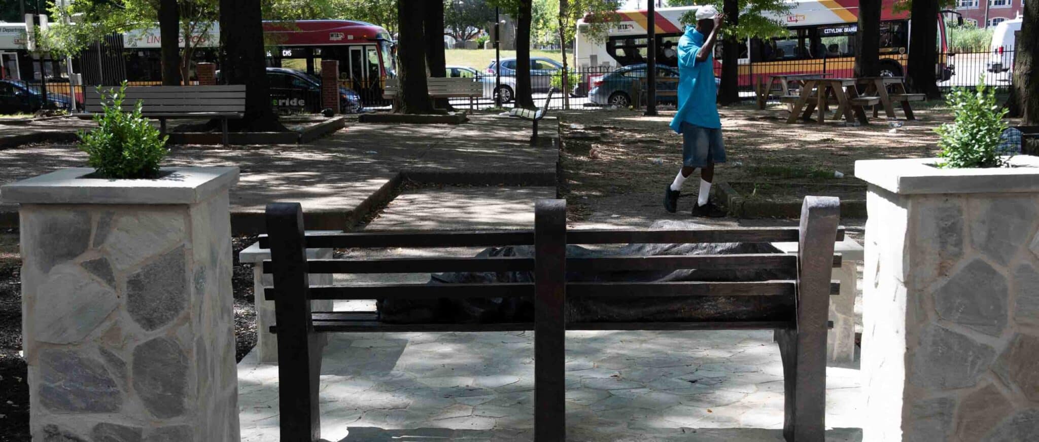 St. Vincent de Paul Parish temporarily closes park used by homeless 