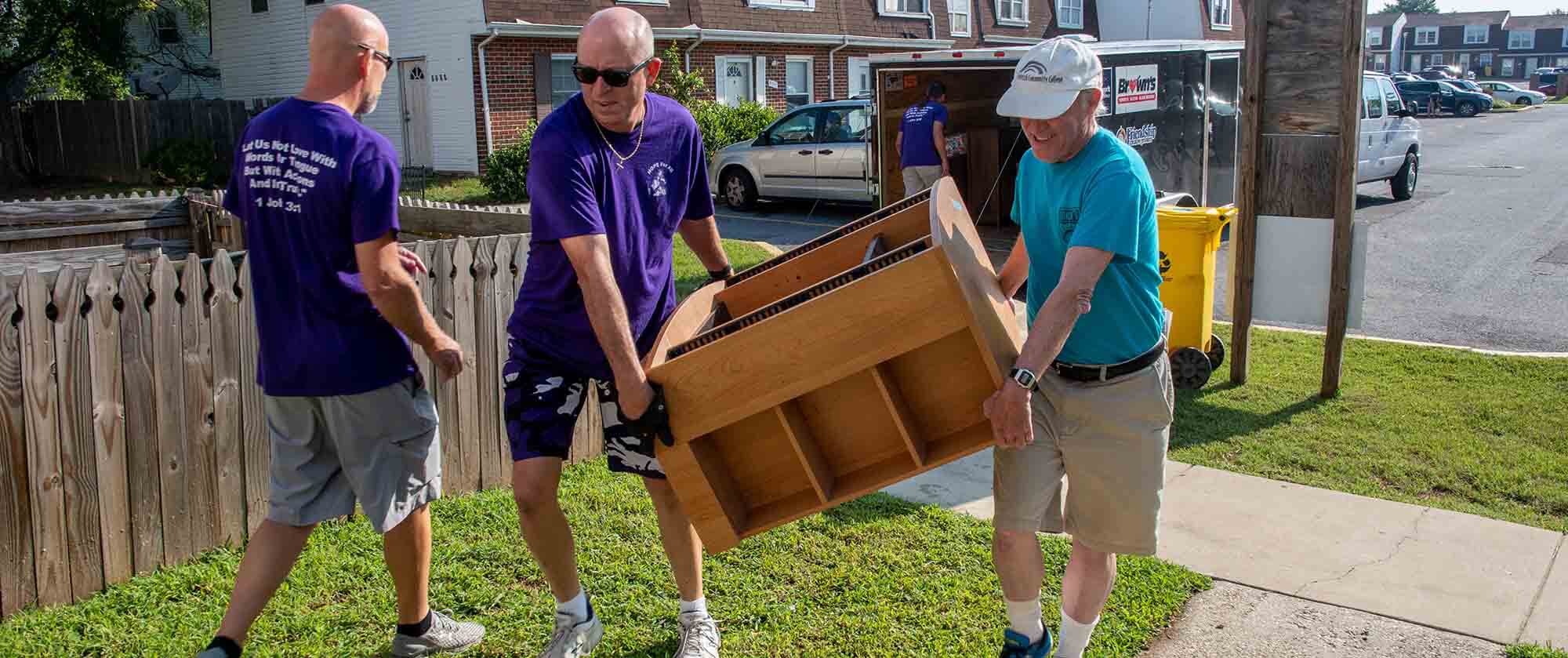 St. Philip Neri parishioners continue to support outreach begun in their basement