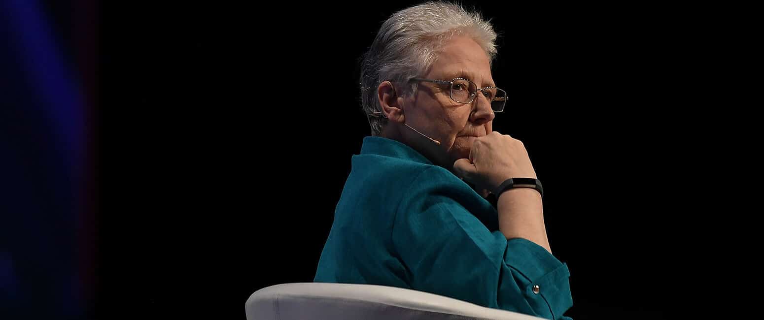 In Baltimore kickoff to speaking tour, Irish abuse survivor says she is disappointed with global reforms