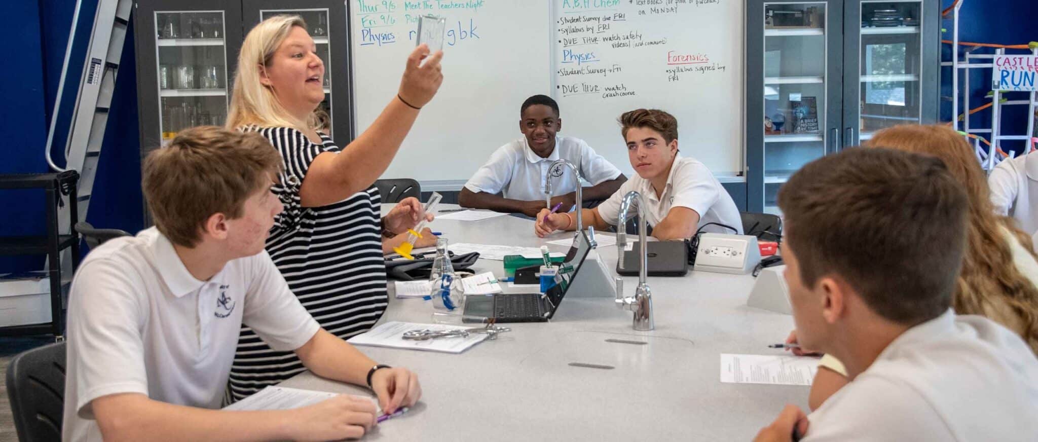 Our Lady of Mount Carmel School modernizes campus