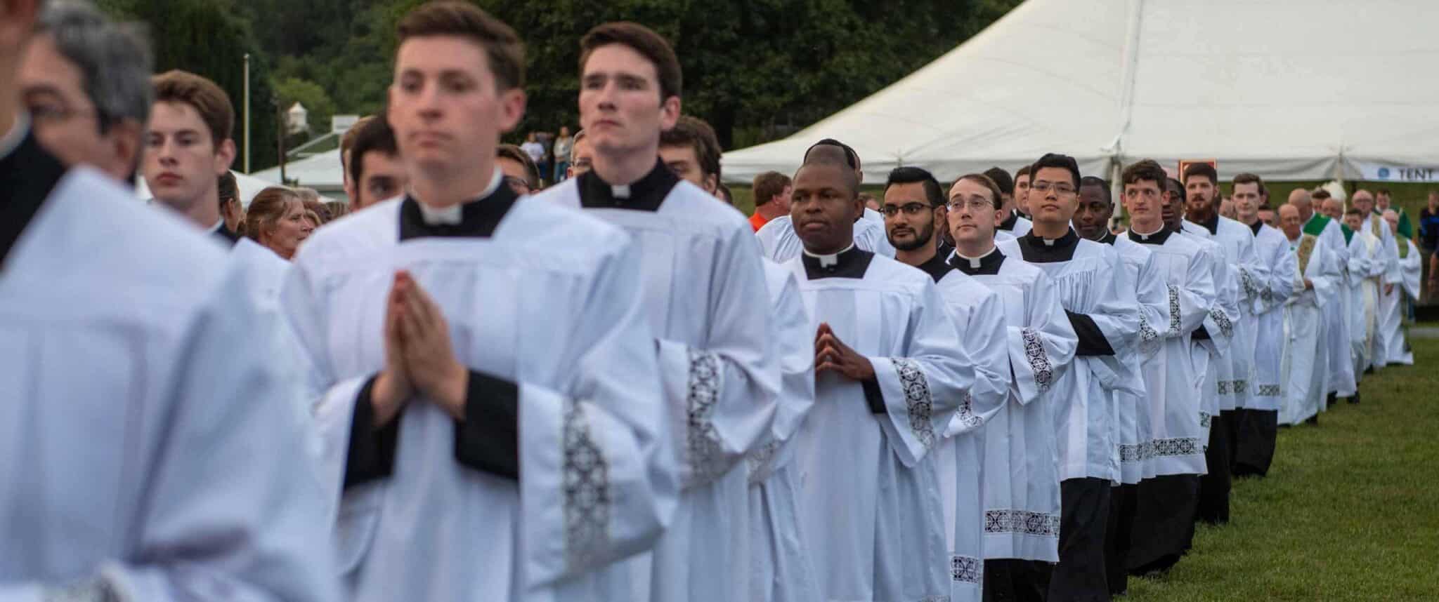 Archdiocese welcomes 17 new seminarians, largest group in at least 36 years