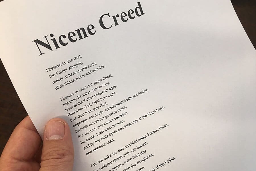 Why can’t I memorize the Nicene Creed?