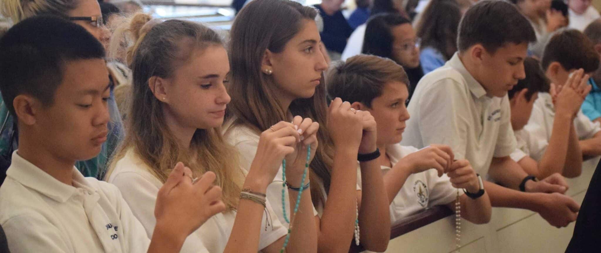 Children reminded of their power at Rosary Congress