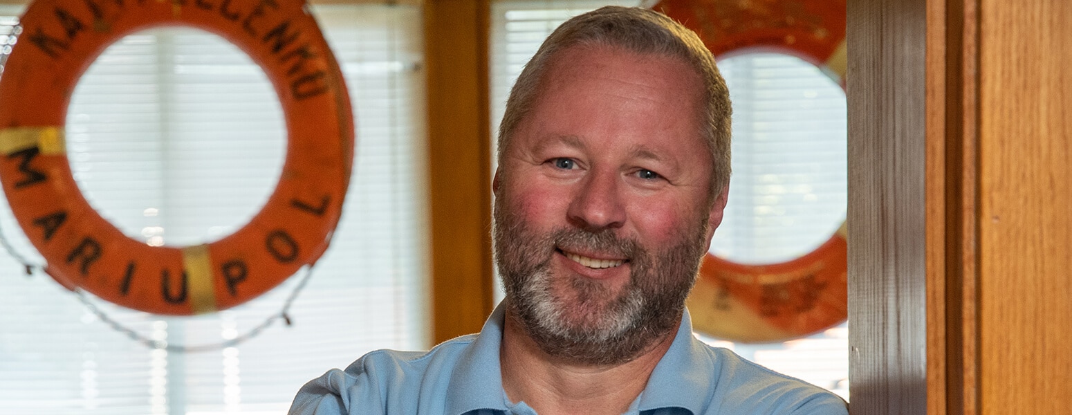 New director, home for seafarers