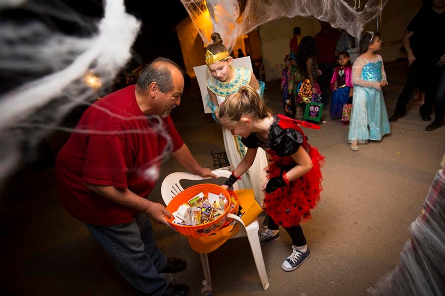 Don’t let Halloween scare you