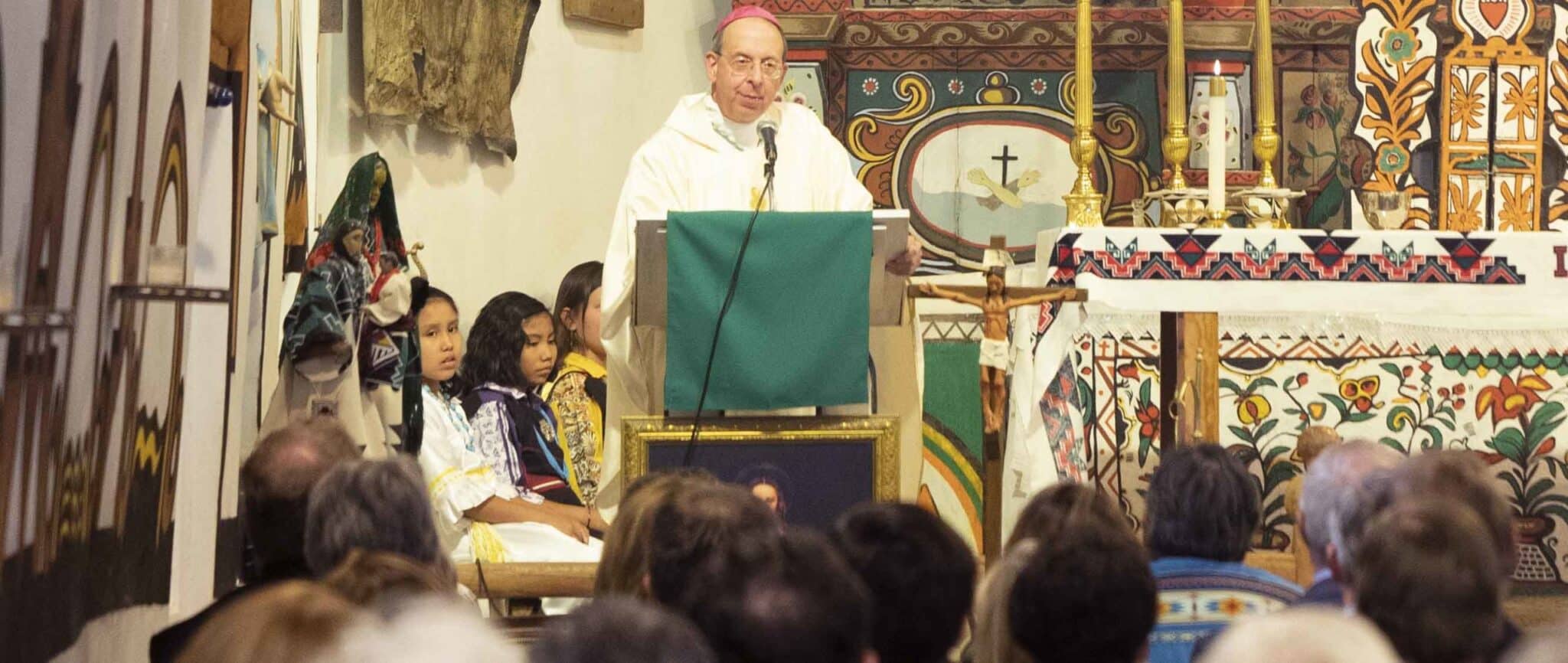 Laguna people are example of perseverance in faith, Archbishop Lori says