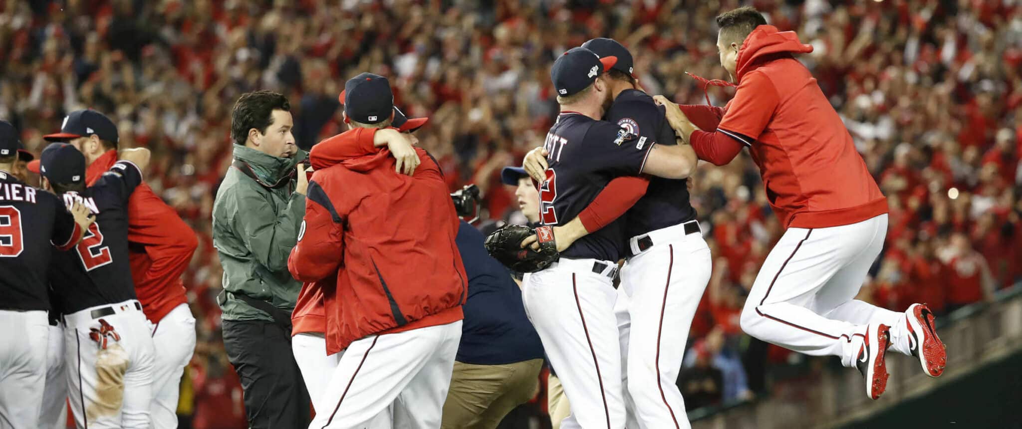 Nats fans on World Series: Baltimore in our title, but D.C. in our hearts 