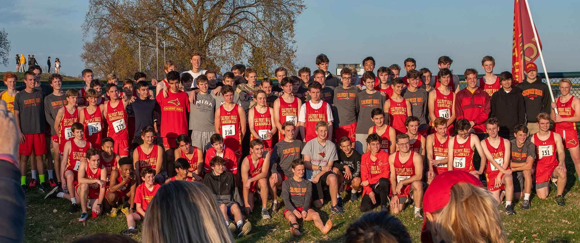 Calvert Hall’s depth, quality dominate MIAA cross country