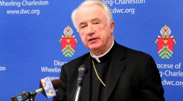 Bishop Michael J. Bransfield of Wheeling-Charleston, W.Va., is seen in this 2012 file photo.
