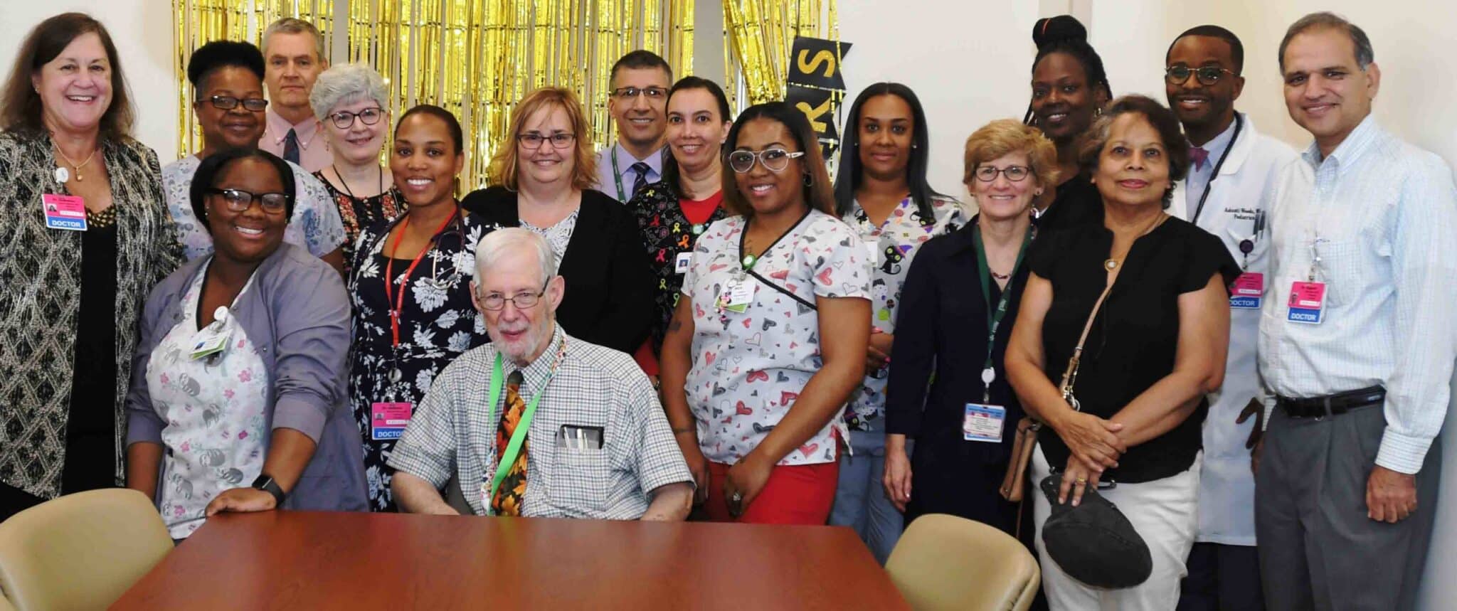 Names & Numbers: Fulton pet blessing, NDP honors for alum, support for Frederick highlighted