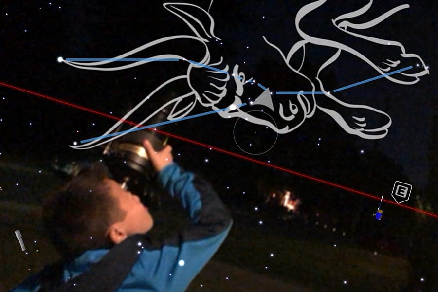 The gift of a shooting star