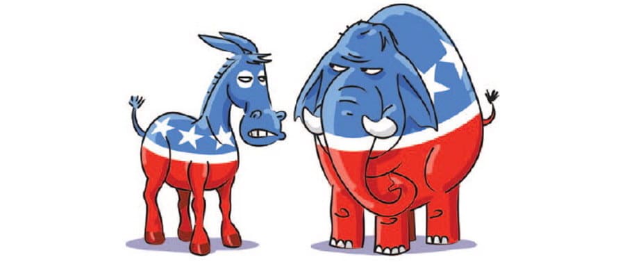 A year ahead of election, breathe deeply