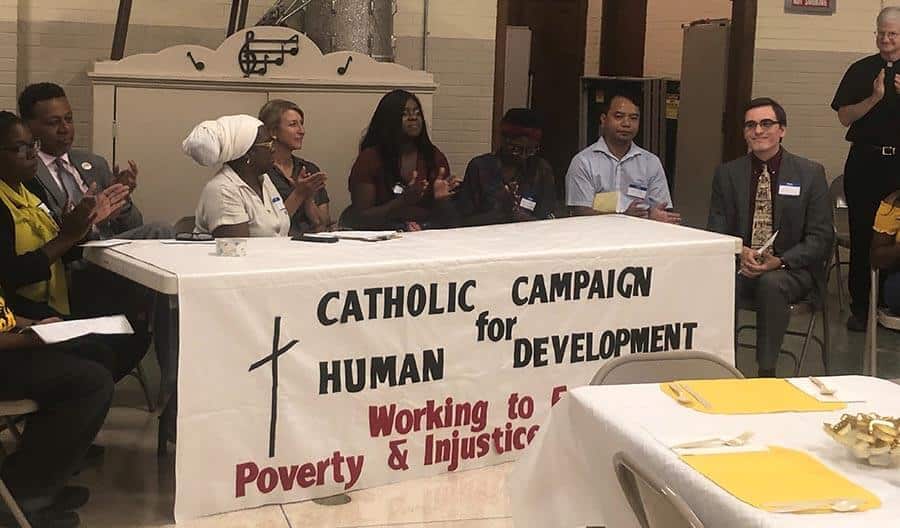 CCHD awards monetary grants to seven local organizations