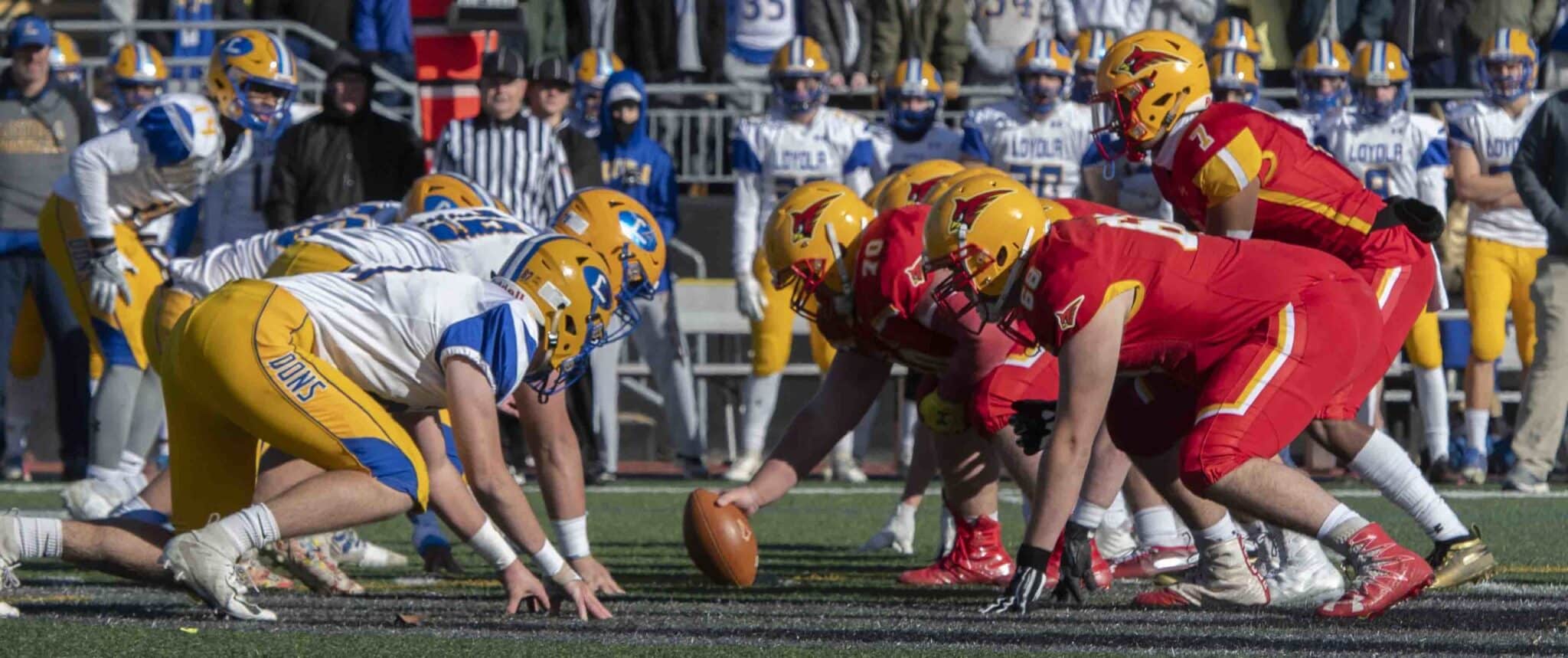 Turkey Bowl hits 100: Calvert Hall-Loyola Blakefield more than a just game