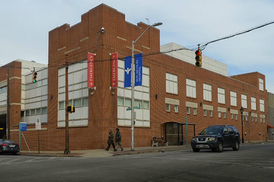 Bon Secours Hospital receives new name