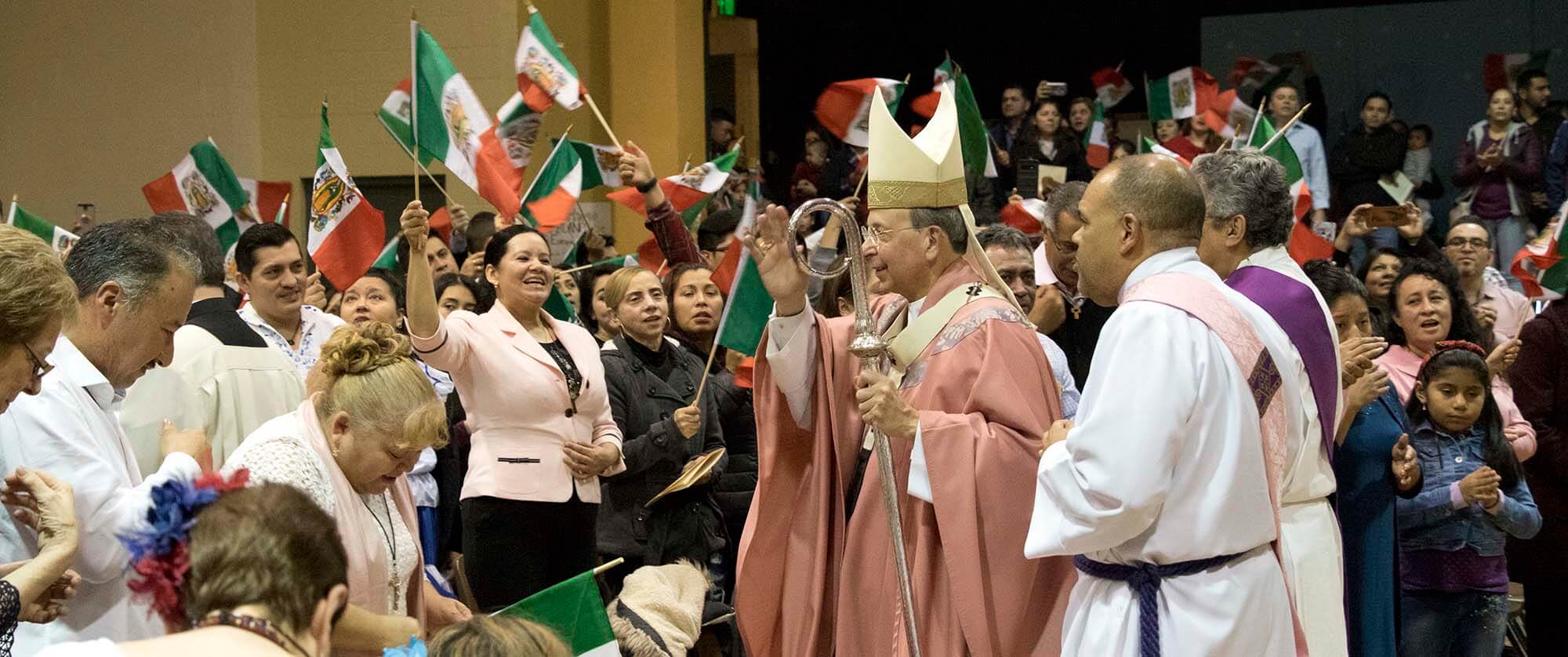 ‘A love with no borders’ seen at Guadalupe Mass in Glen Burnie