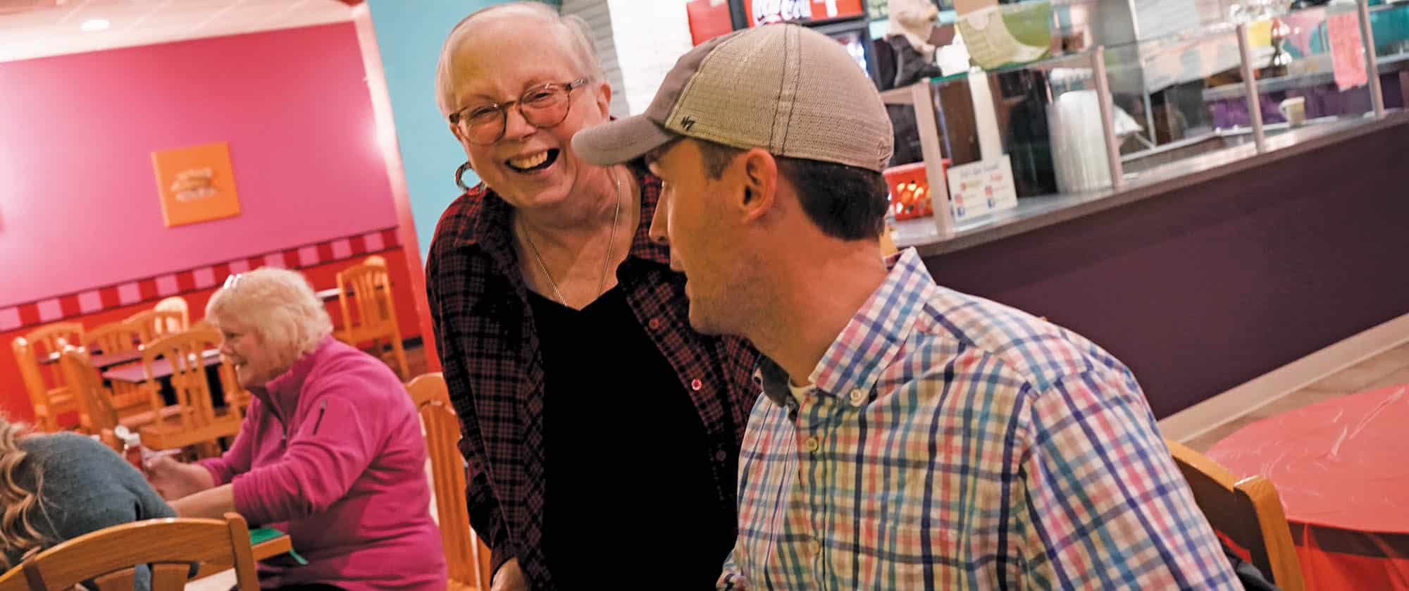 Pillar of Catonsville community still giving to St. Mark School