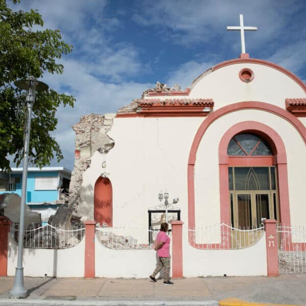 Knights, New York Archdiocese and others providing aid to quake victims