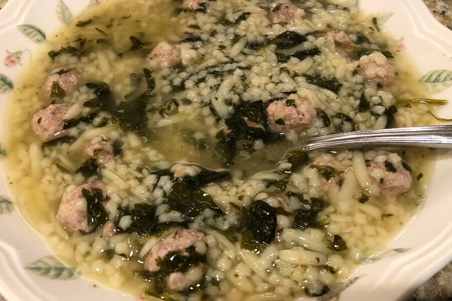 Soup for January, the beauty of a sky and snow, a new hoverboard, an Epiphany house blessing, and more (7 Quick Takes)