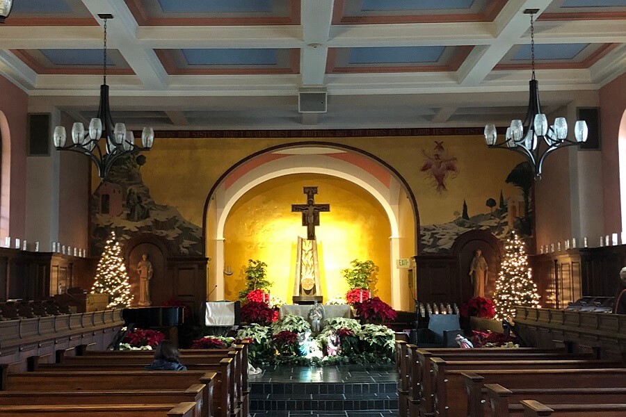 Reflecting on a spontaneous trip to St. Anthony’s Shrine