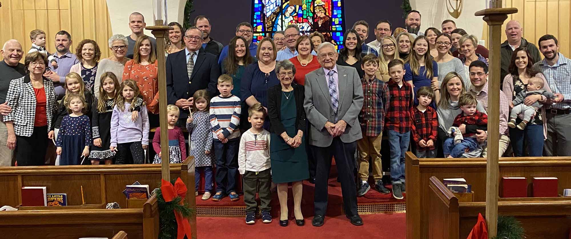 Cumberland couple marks 70 years of marriage and religious tolerance