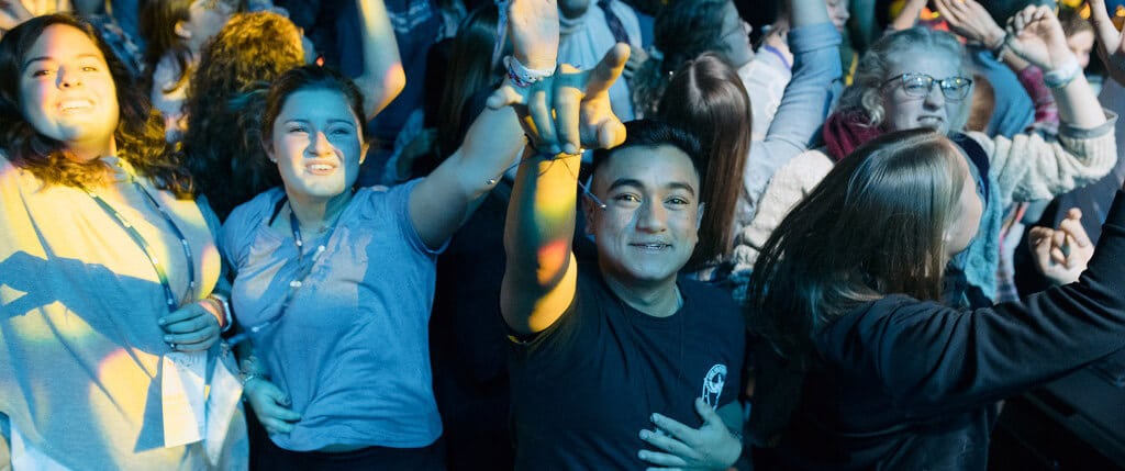 Towson University students among thousands inspired at FOCUS conference