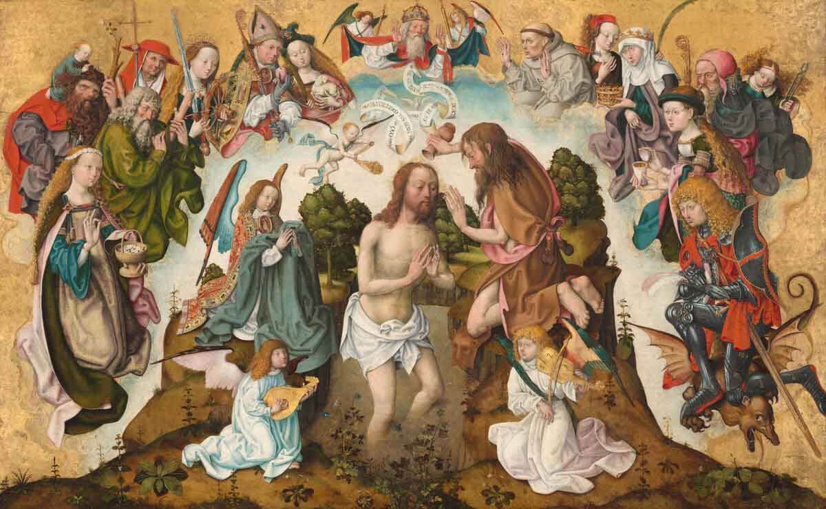 End of Christmas season?/ Distributing to extraordinary ministers?