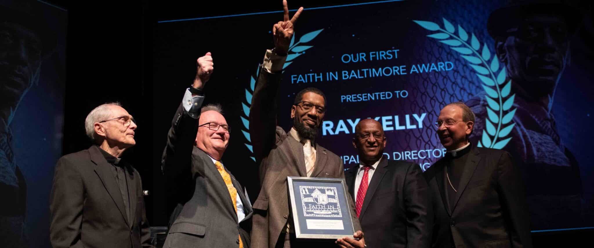 Archdiocese ‘for’ Baltimore highlighted at Center Stage event