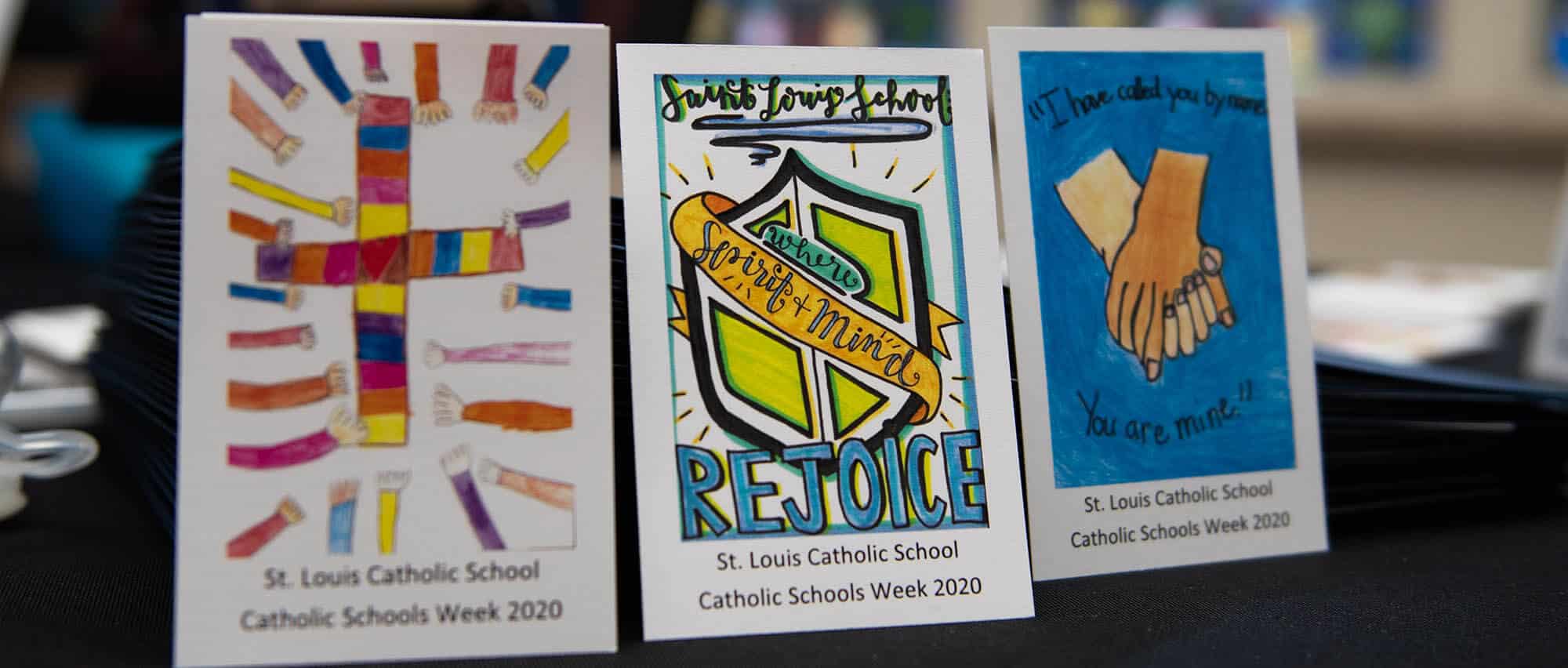 Clarksville parish rings the bell on Catholic Schools Week