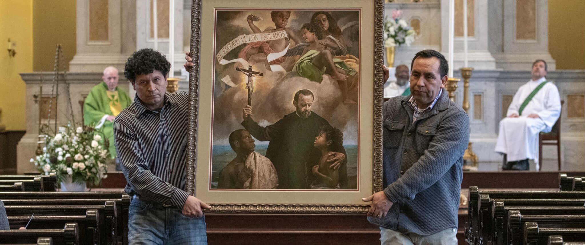 St. Ignatius in Baltimore acknowledges history of segregation