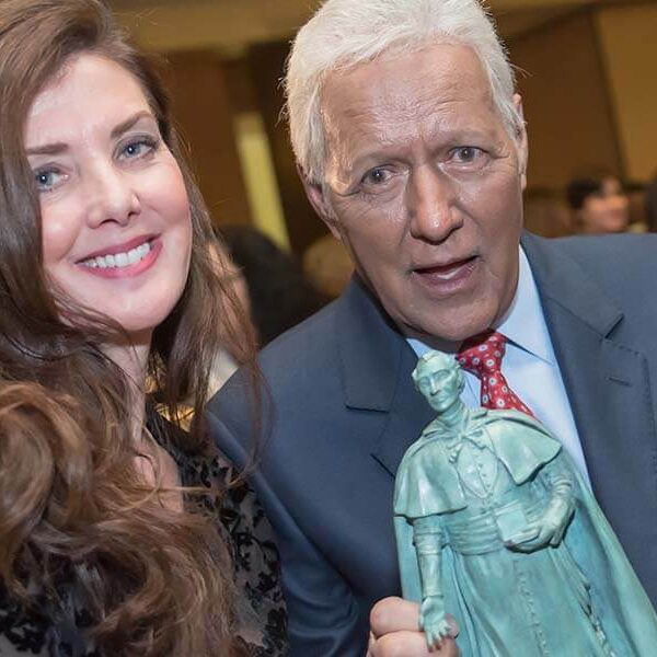 Trebek cites ‘power of prayer’ in accepting Fordham Founders’ Award