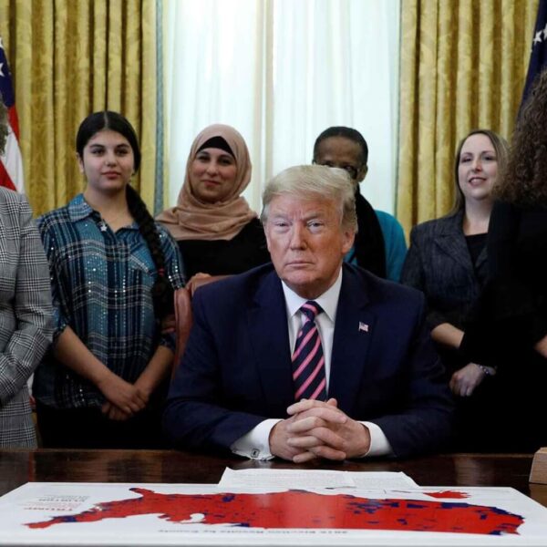 President Trump issues new guidance on prayer in public schools