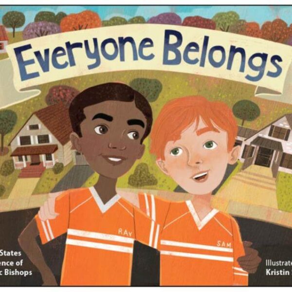 Children’s book inspired by pastoral teaches lessons in overcoming racism