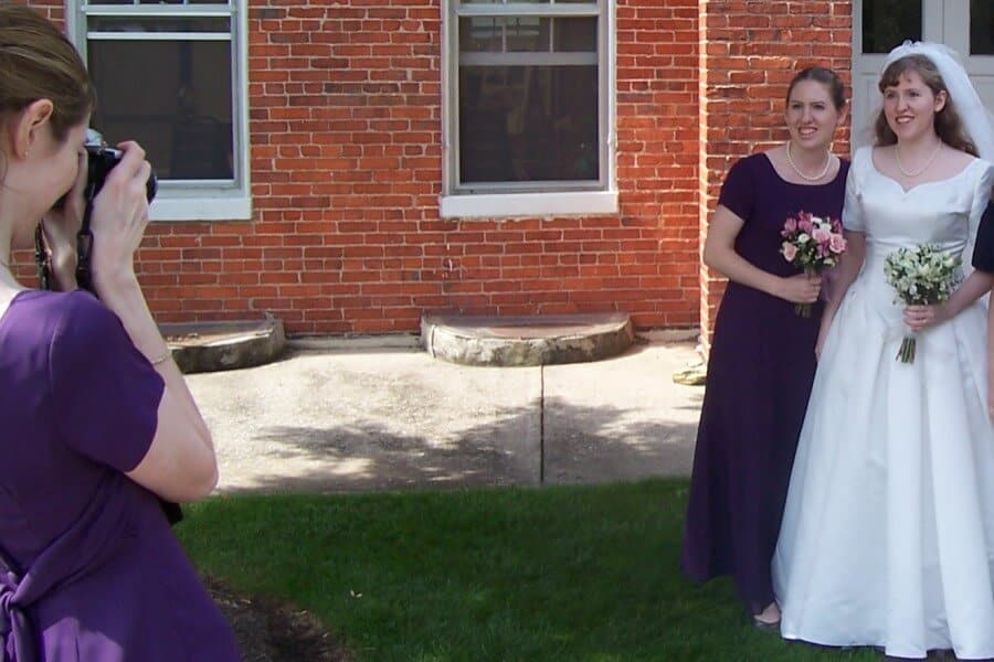 The $8 bridesmaid dresses
