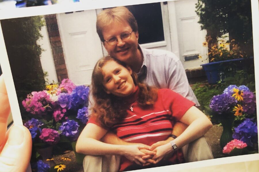 How I met my husband, sickness in the house, brownies, family time, my cousin Sheila, and more (7 Quick Takes)