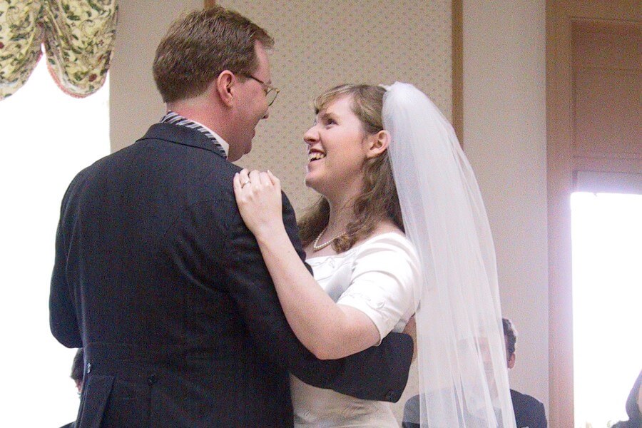 Our first dance: Can’t help falling in love with you