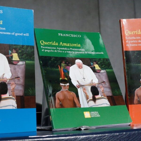 Pope shares his ‘dreams’ for Amazon region, its Catholic community