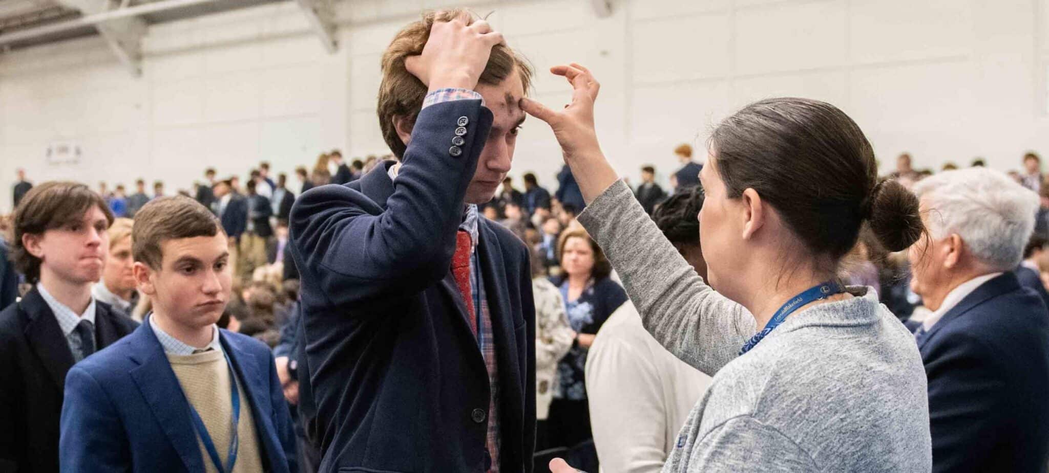 What it means to be marked on Ash Wednesday