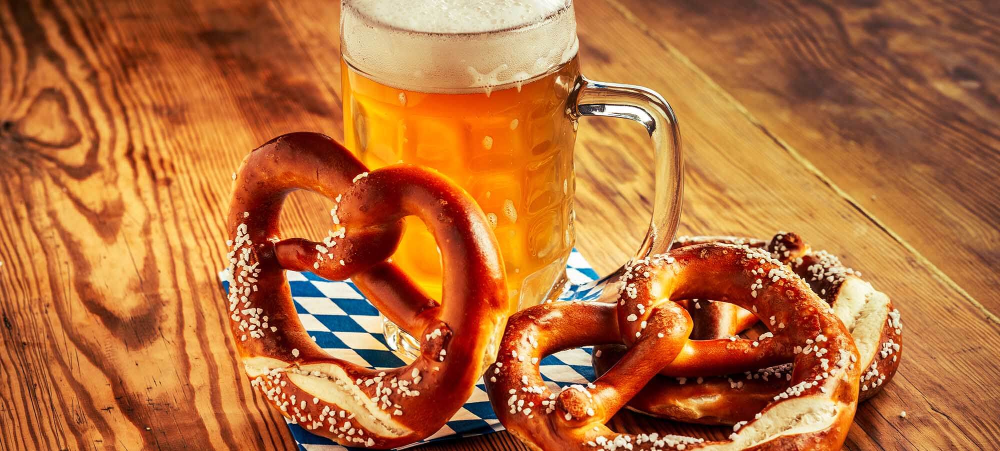 Beer and pretzels: the ‘official beverage and food’ of Lent