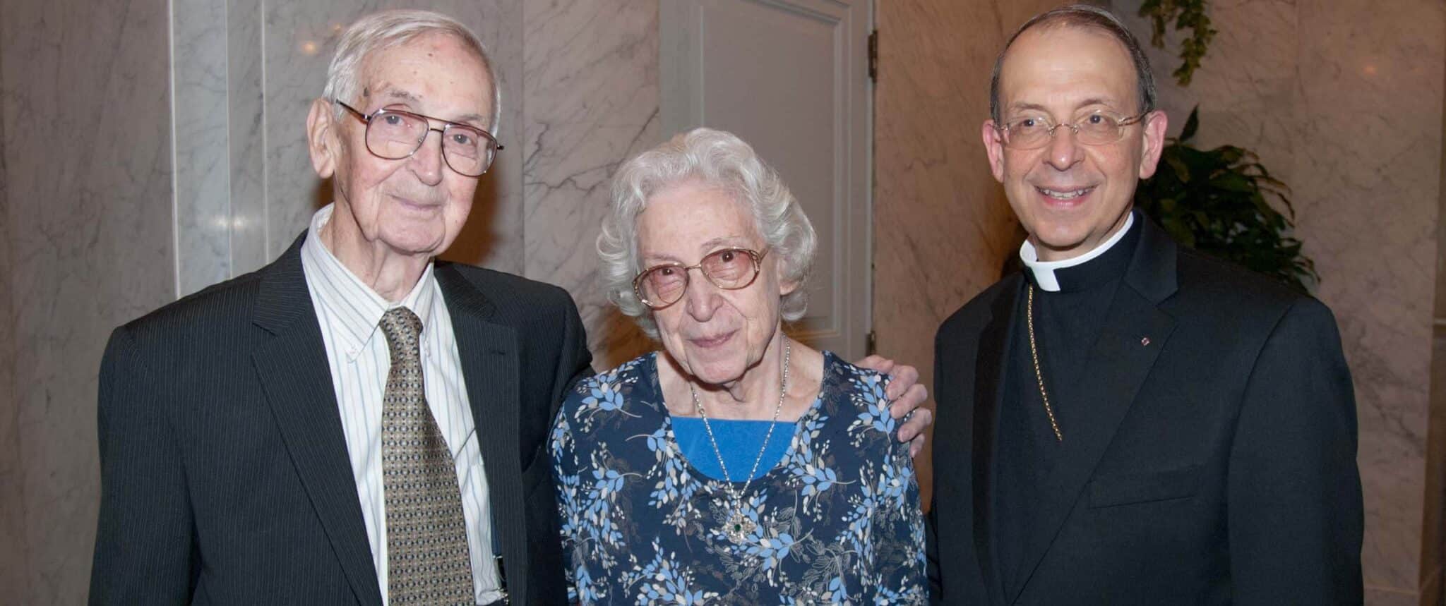 Francis Lori, father of Archbishop Lori, dies at 98
