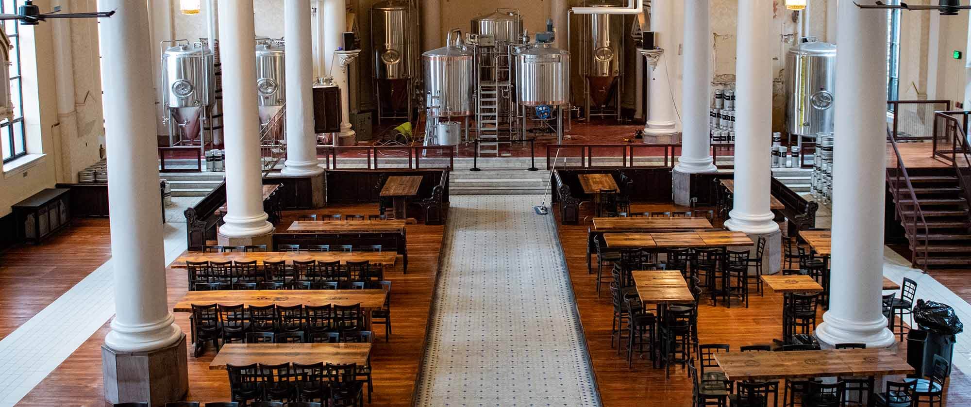 How St. Michael the Archangel became the Ministry of Brewing