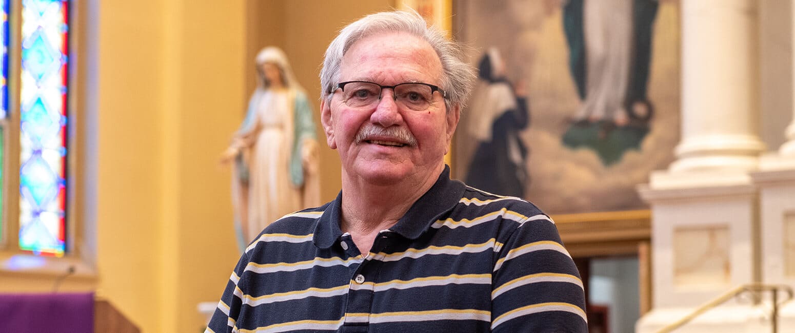 Emmitsburg parish work – and spiritual – home for 40 years