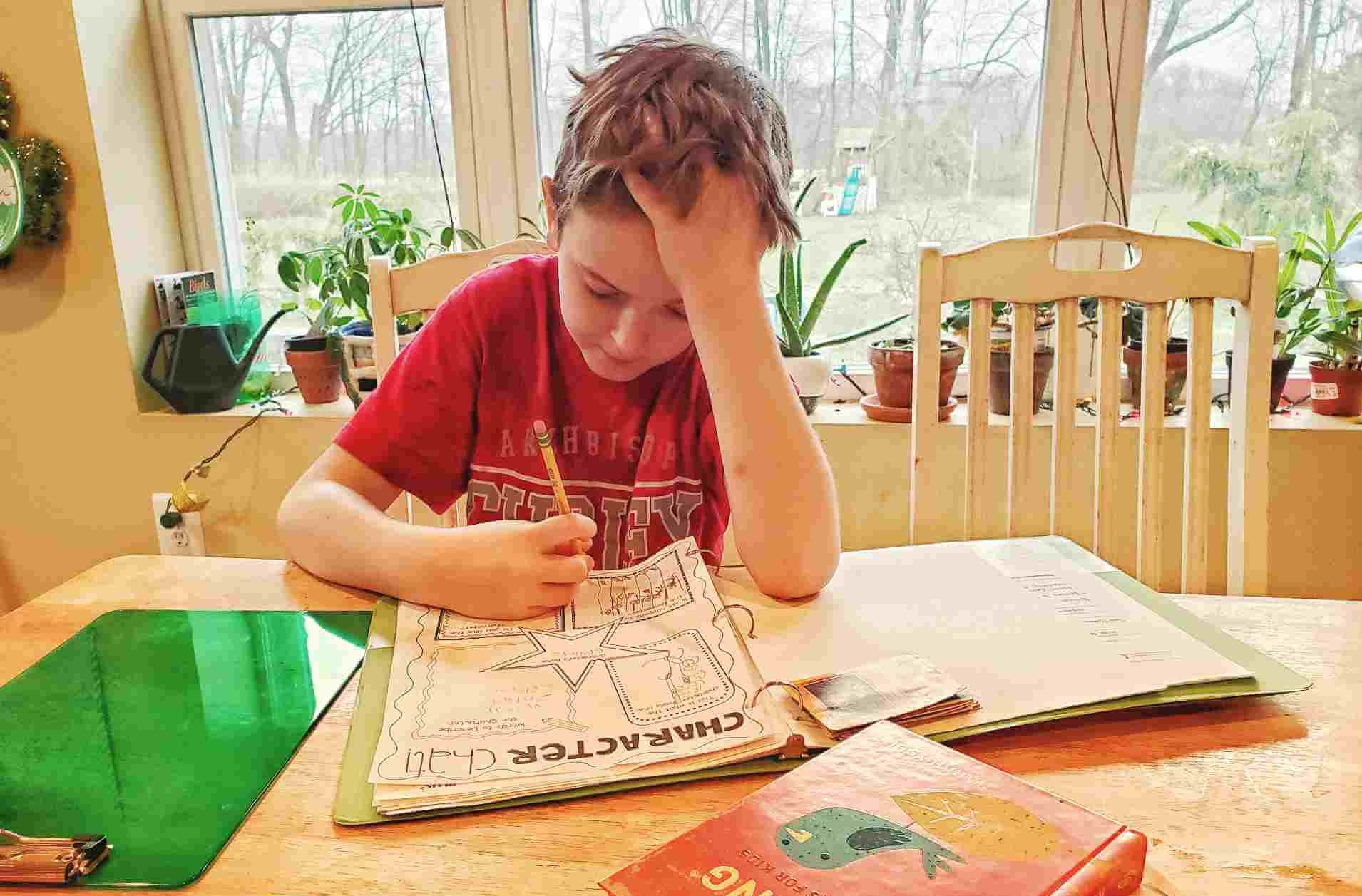 Five tips for teaching your kids at home (without losing your mind)