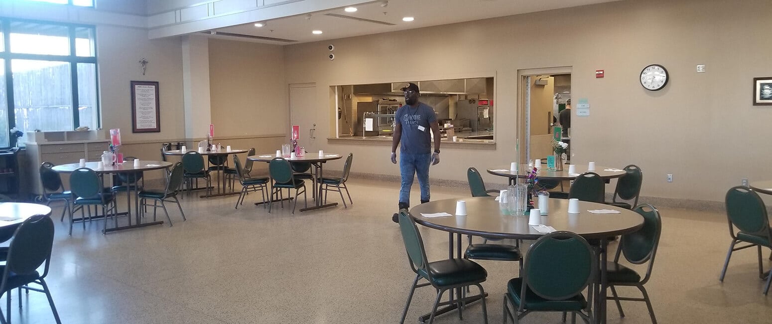 Amid coronavirus, ‘grab and go’ becomes the norm for Baltimore’s Catholic soup kitchens