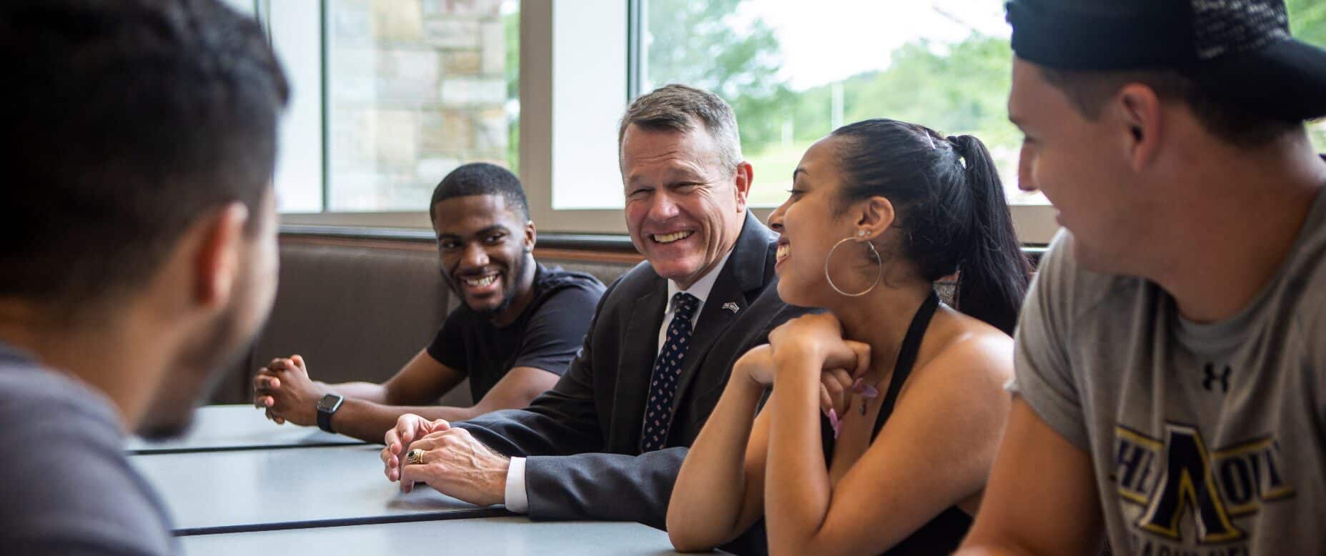 Under former West Point dean, Mount St. Mary’s reverses enrollment decline