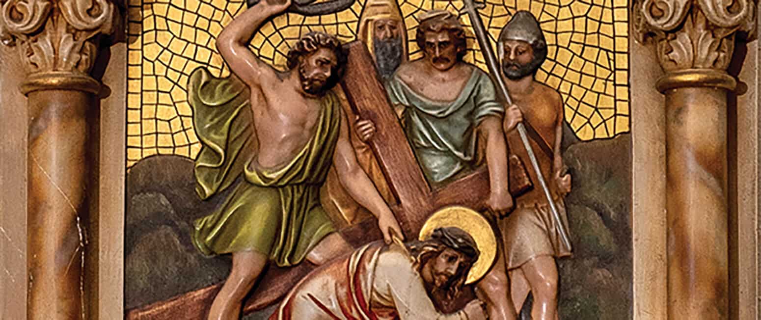 Stations of the Cross: Jesus’ passion takes on particular resonance in time of crisis